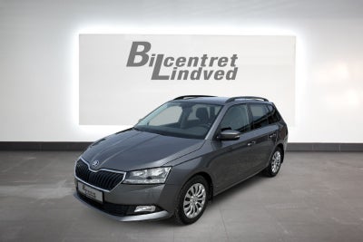 Skoda Fabia 1,0 TSi 95 Life Combi 5d