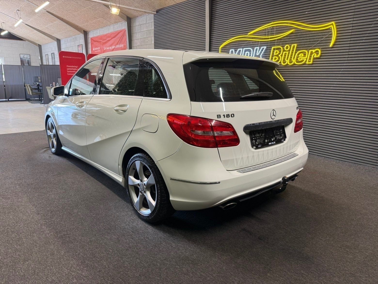 Billede af Mercedes B180 1,5 CDi