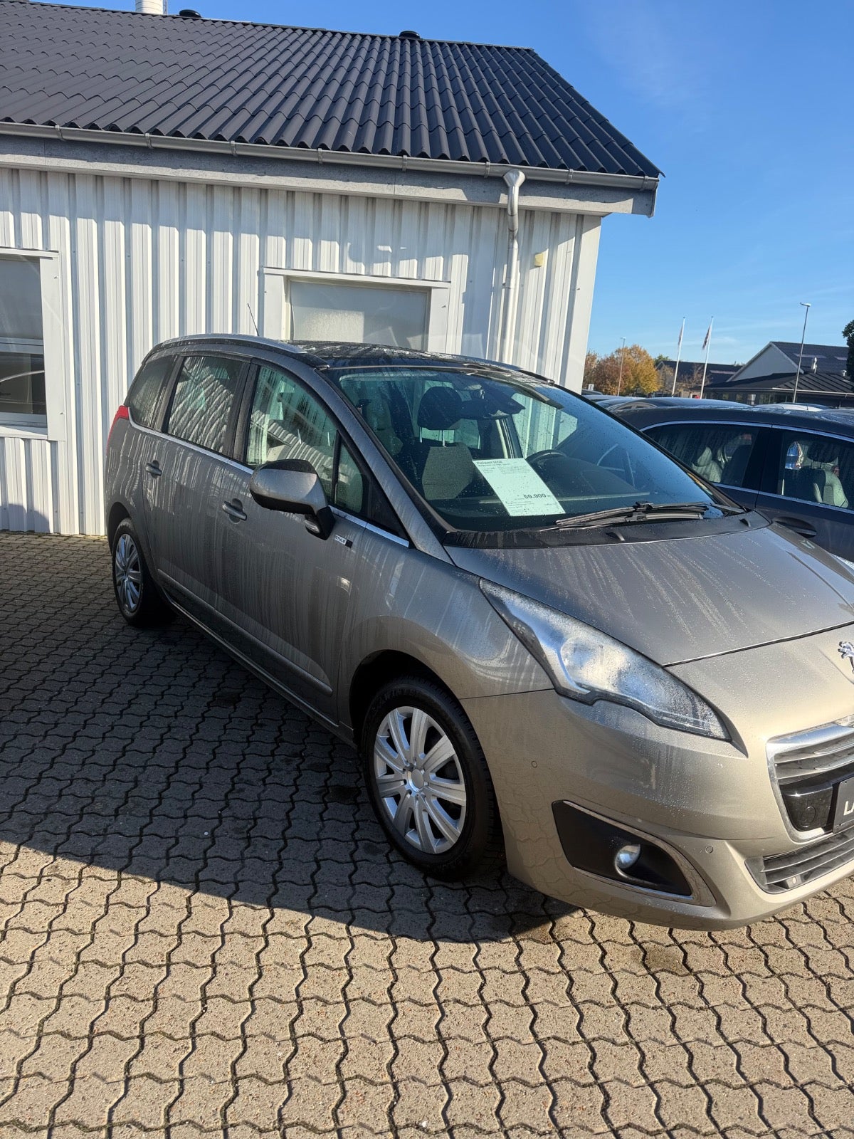 Peugeot 5008 BlueHDi 150 Style 7prs - billede 2