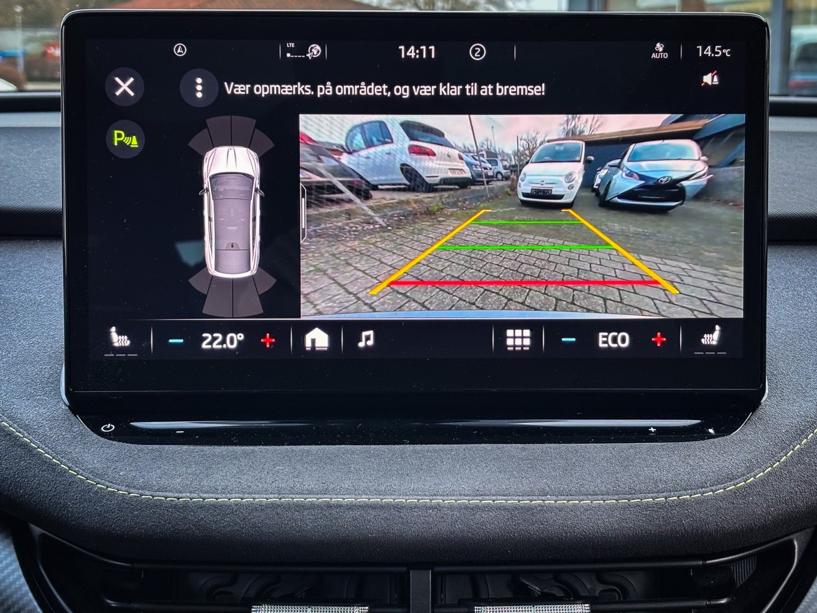 Billede af Skoda Enyaq iV RS Coupé