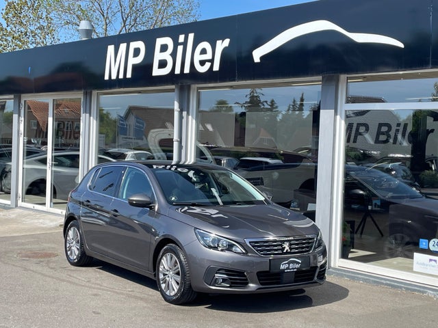 Peugeot 308 1,5 BlueHDi 130 Allure Sky