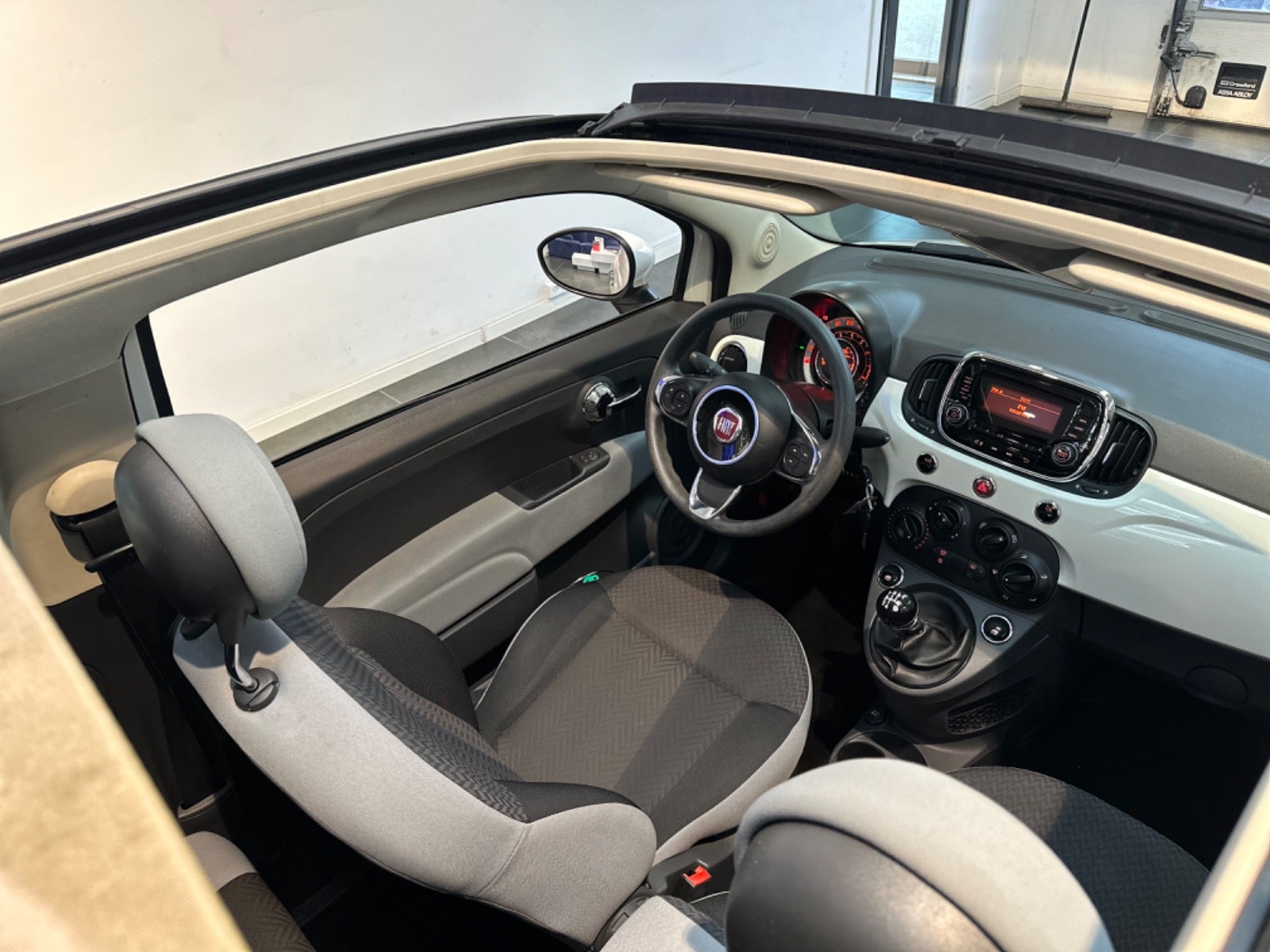 Fiat 500C 2017