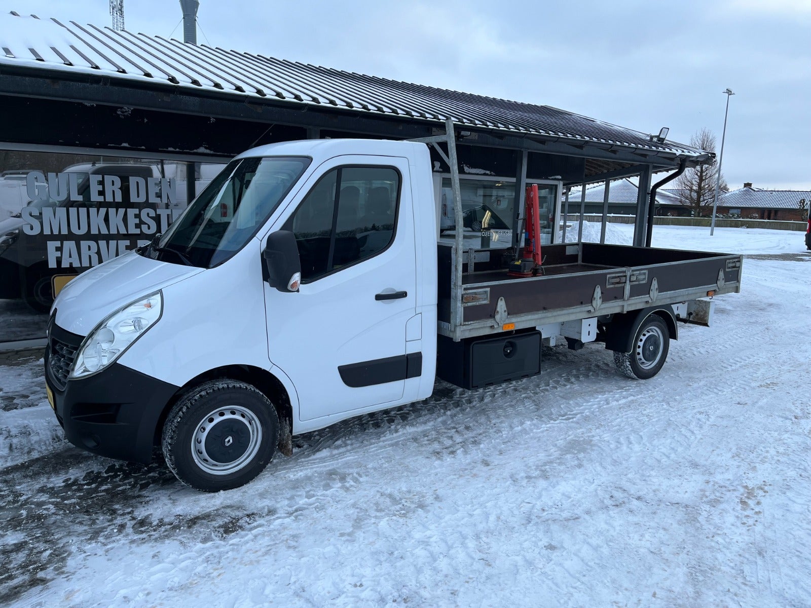 Renault Master III T35 dCi 130 L3 Chassis