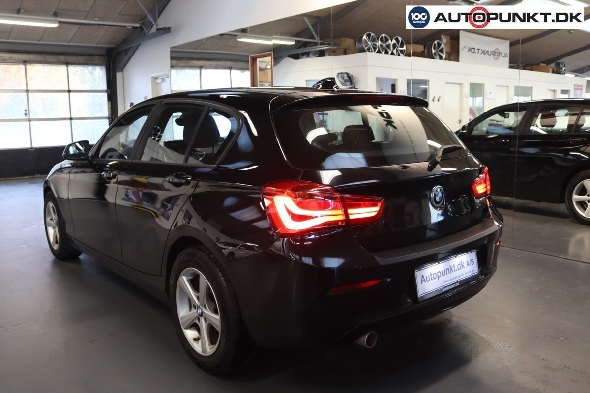 BMW 118d 2016