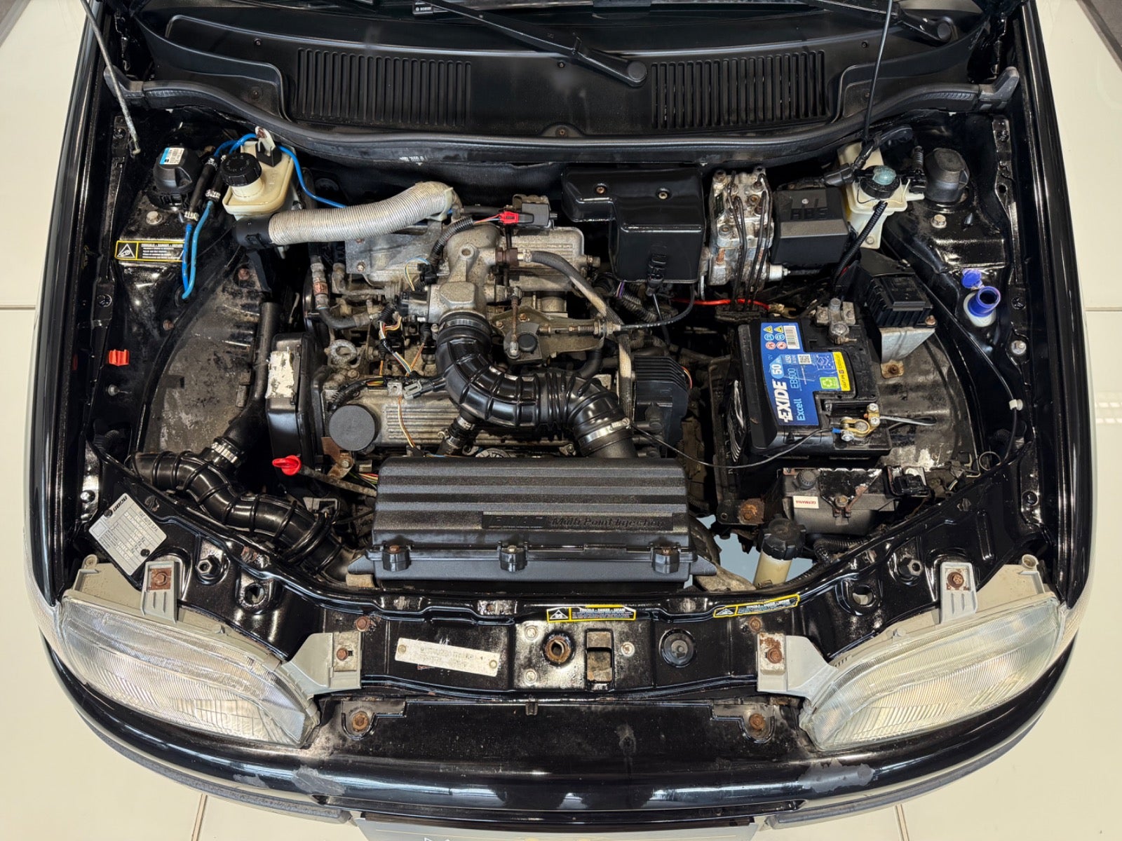Billede af Fiat Punto 1,6 ELX Cabriolet