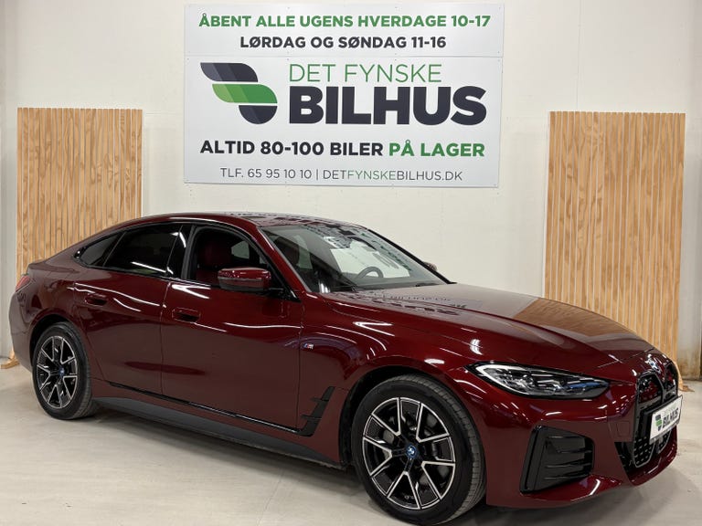 BMW i4 eDrive40 M-Sport