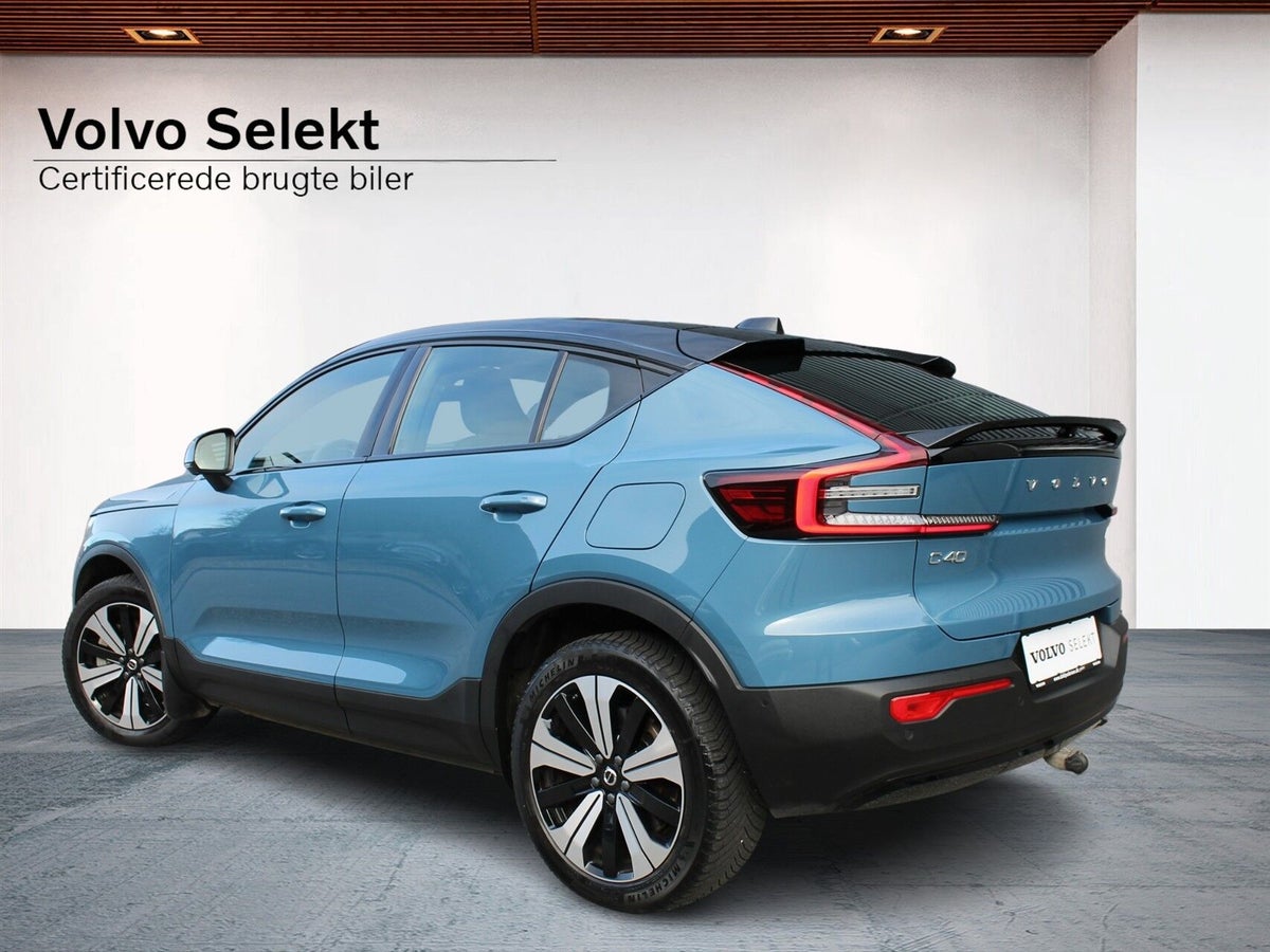 Volvo C40 P8 ReCharge Twin Pro billede 2