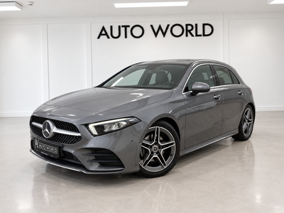 Mercedes A180 d 1,5 AMG Line aut. 5d