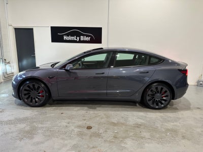Tesla Model 3 Performance AWD