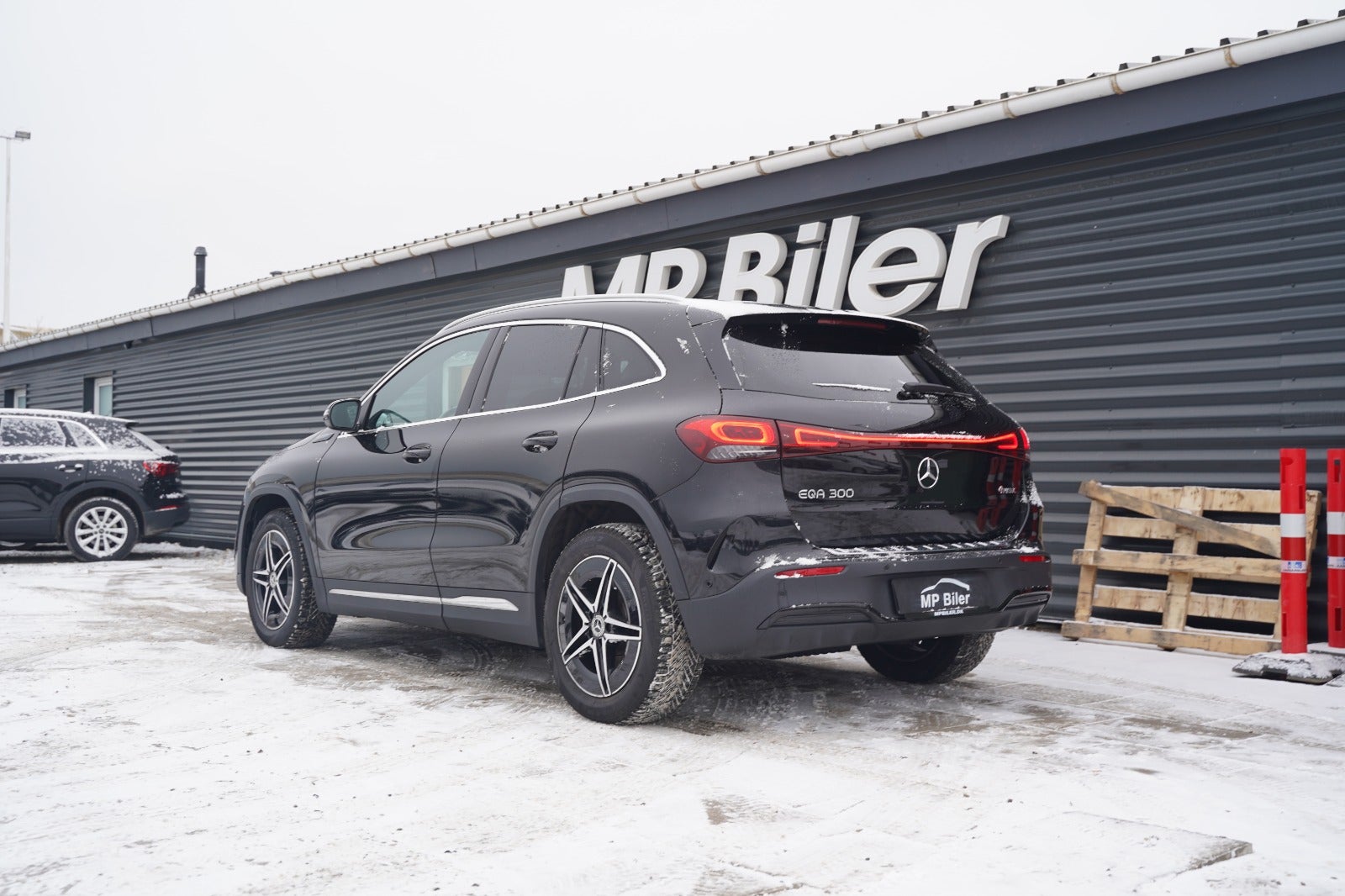 Billede af Mercedes EQA300  AMG Line 4Matic