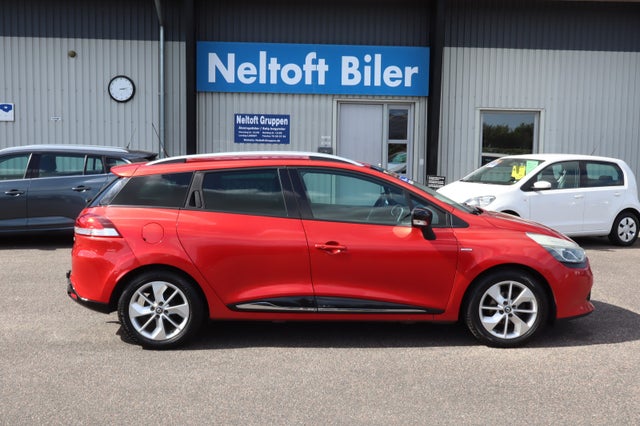 Renault Clio IV 0,9 TCe 90 GT-Line Sport Tourer