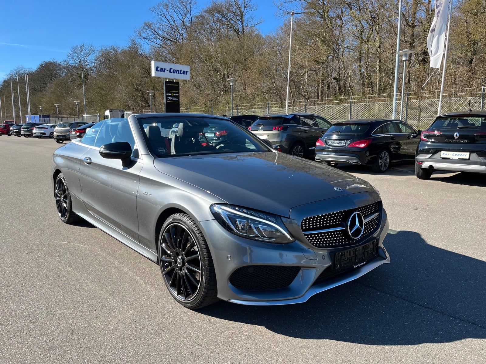Billede af Mercedes C43 3,0 AMG Cabriolet aut. 4Matic