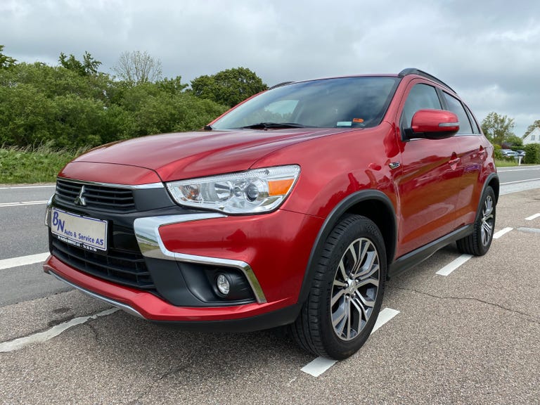 Mitsubishi ASX Invite