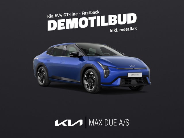 Kia EV4 Long Range GT-Line Fastback