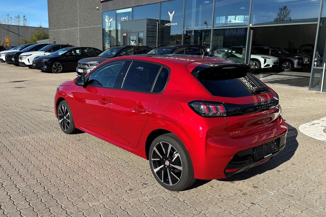 Billede af Peugeot 208 1,5 BlueHDi 100 Edition:210+
