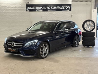Mercedes C220 d 2,2 AMG Line stc. aut. 5d