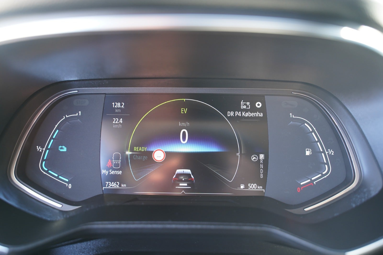 Billede af Renault Clio V 1,6 E-Tech Intens
