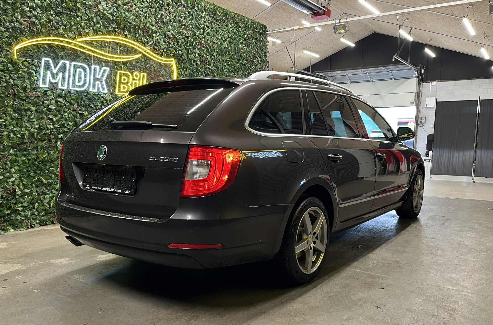 Billede af Skoda Superb 1,8 TSi 160 Ambition