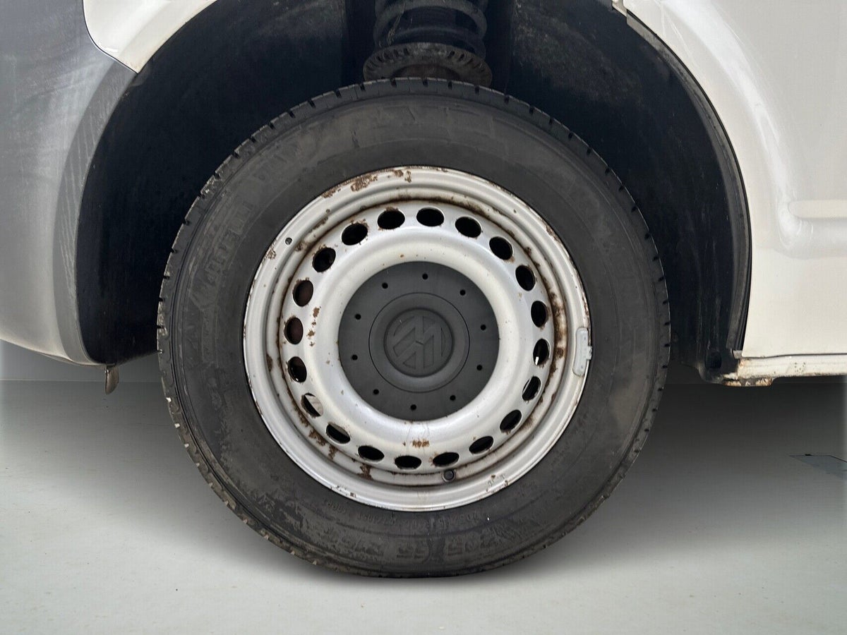 VW Transporter TDi 114 Kassevogn kort billede 8