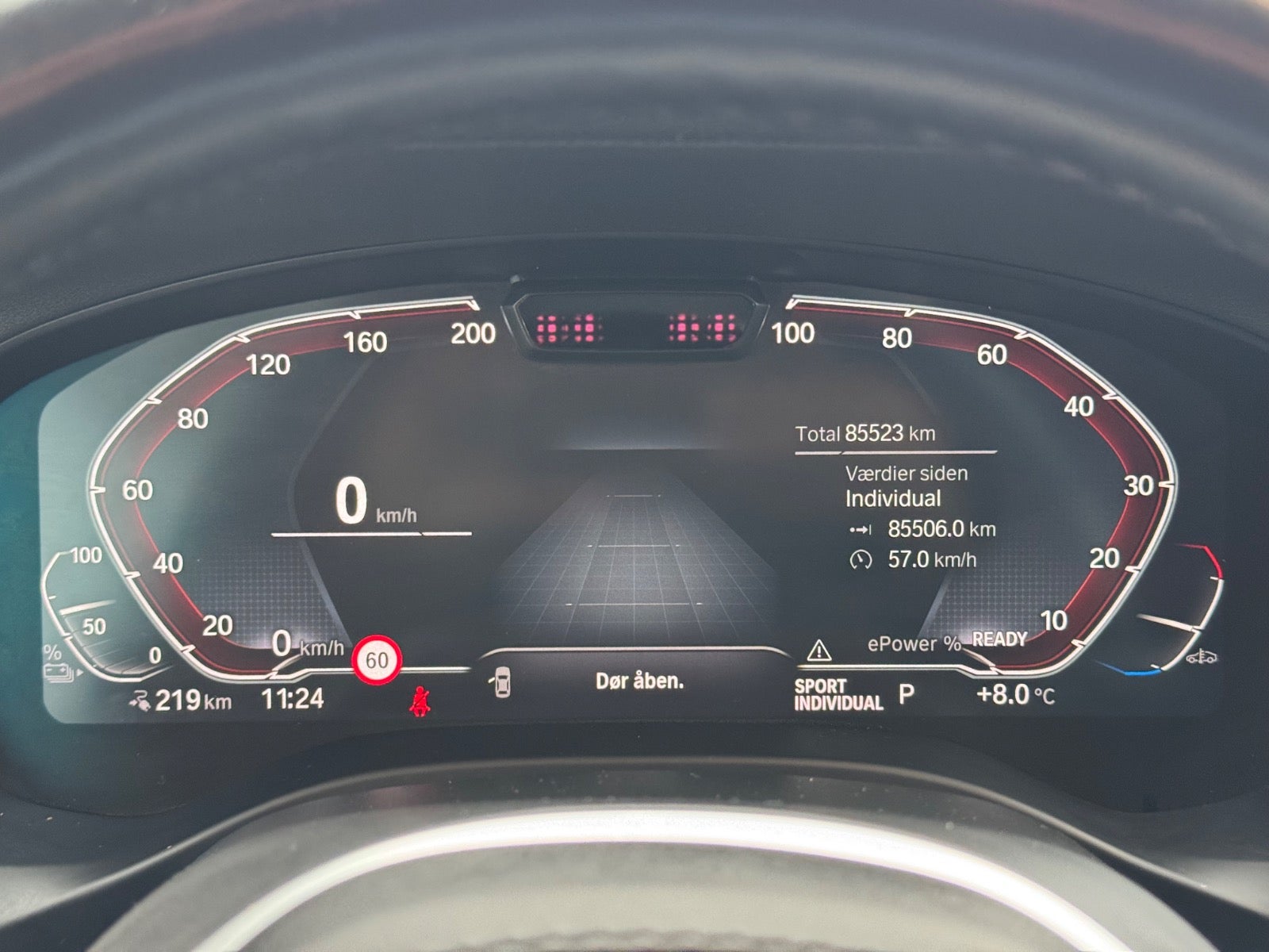 Billede af BMW iX3  Charged M-Sport