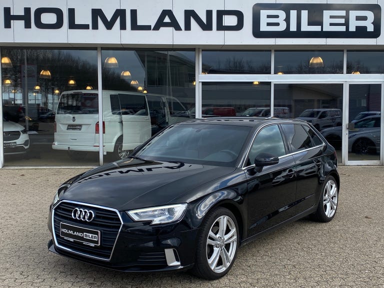 Audi A3 TFSi 150 Sport Sportback S-tr.