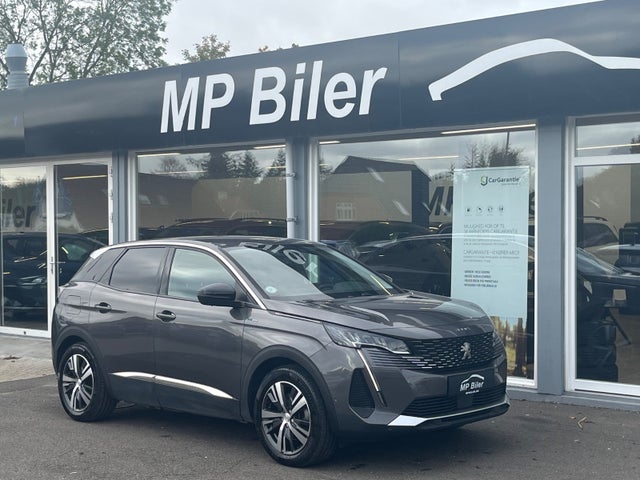 Peugeot 3008 1,6 Hybrid Allure Pack EAT8