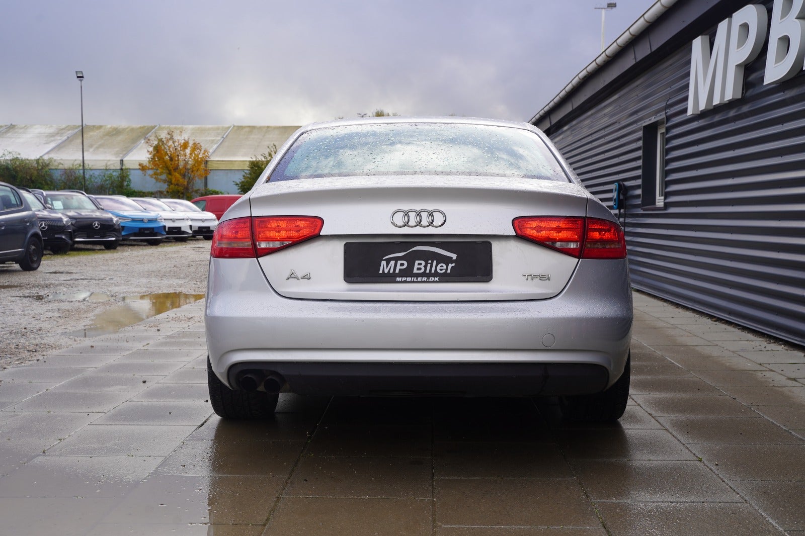 Billede af Audi A4 1,8 TFSi 170