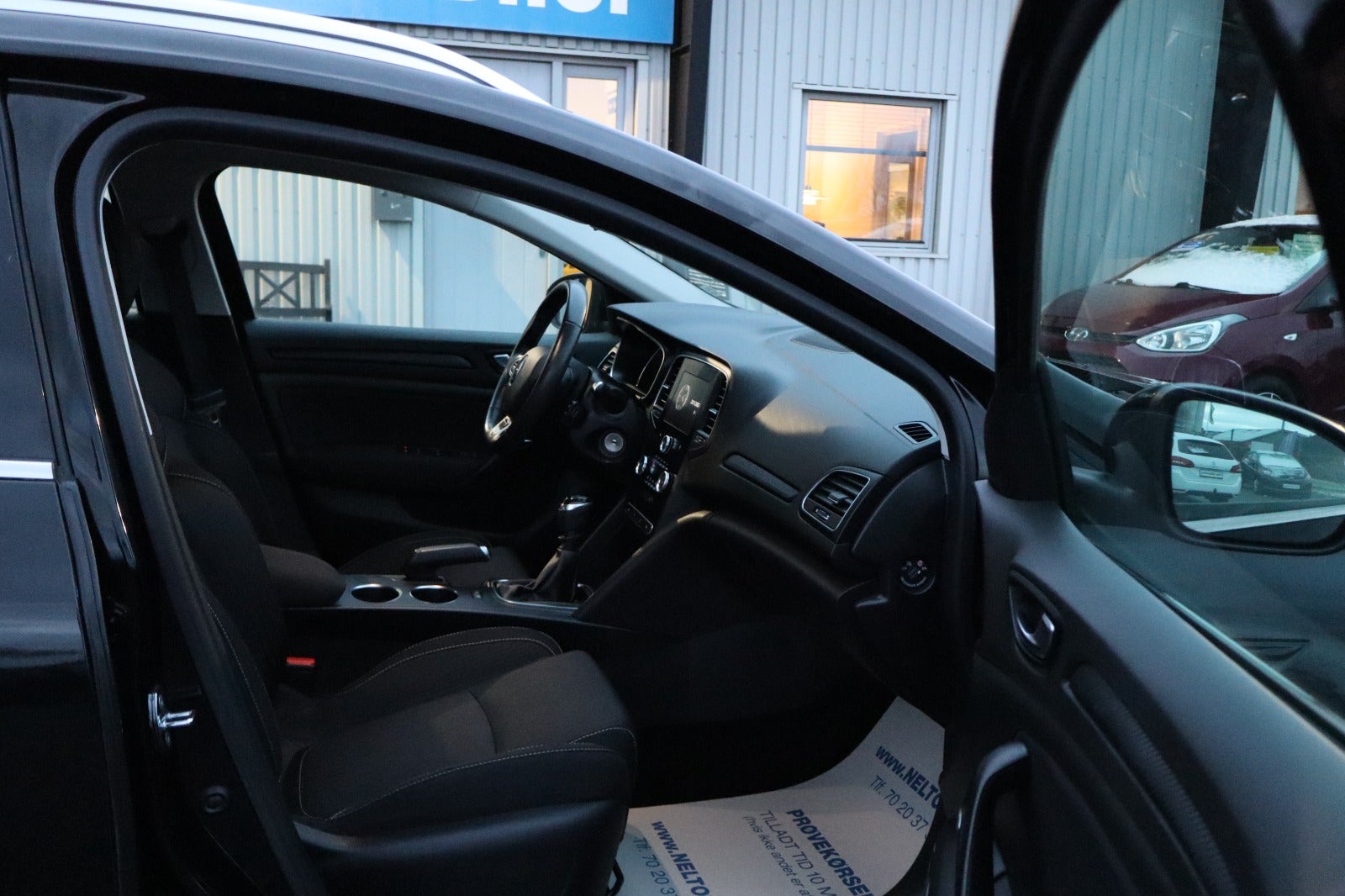 Billede af Renault Megane IV 1,5 dCi 115 Zen Sport Tourer EDC