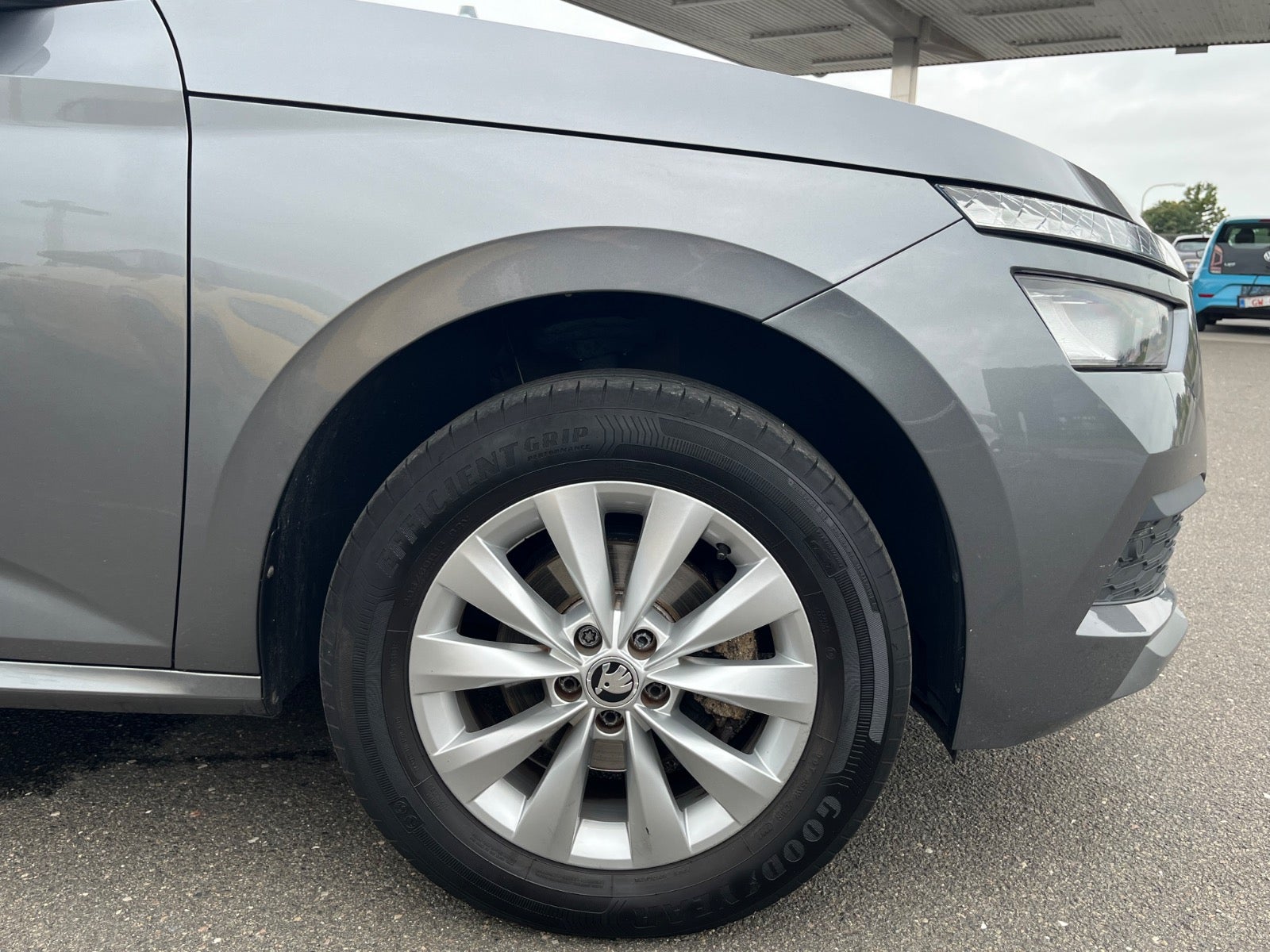 Billede af Skoda Kamiq 1,0 TSi 110 Ambition DSG