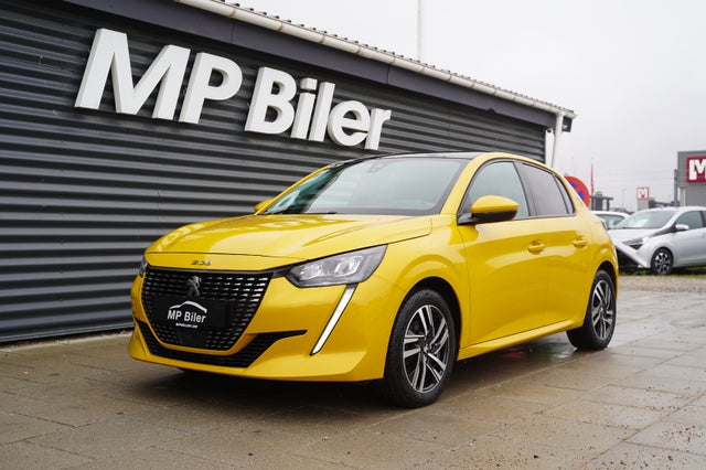 Peugeot 208 1,5 BlueHDi 100 Edition:210+