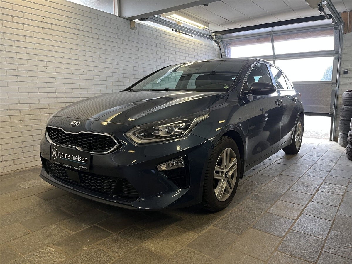 Kia Ceed T-GDi Collection billede 1