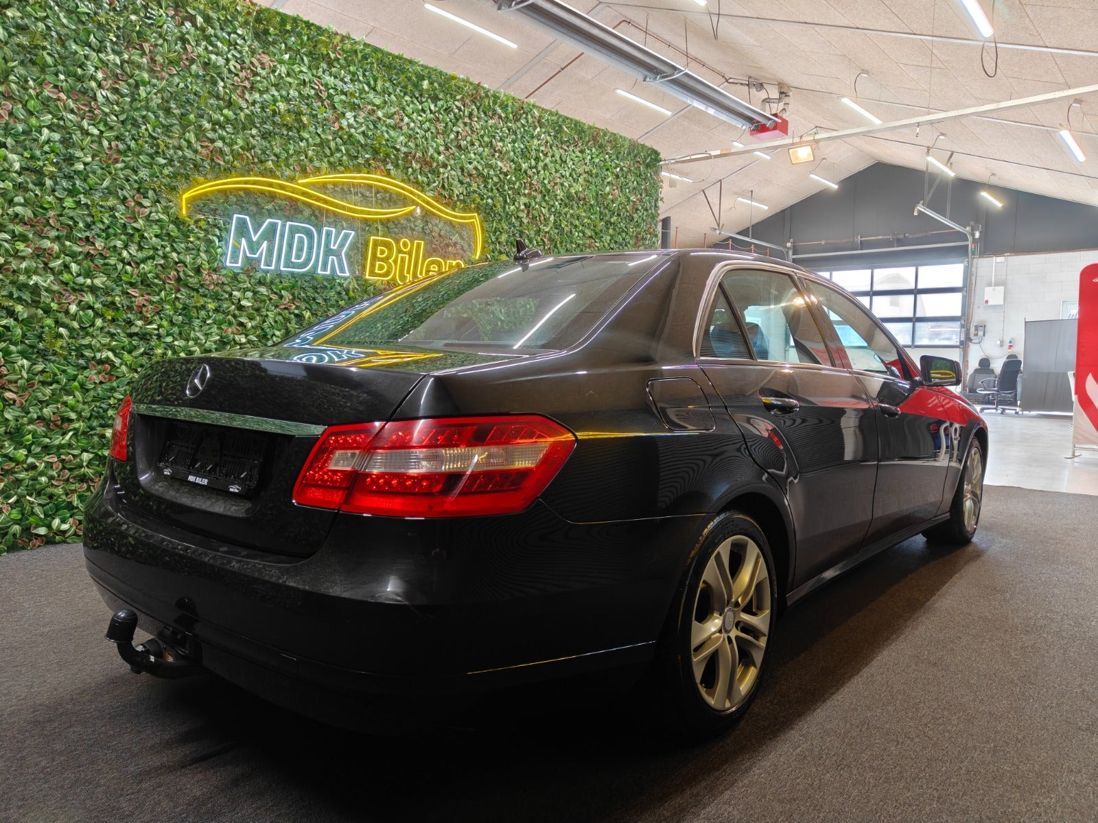 Billede af Mercedes E200 2,2 CDi aut. BE
