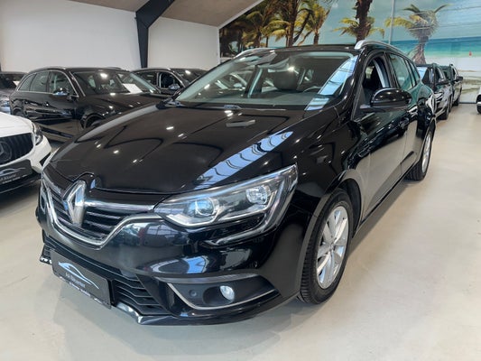 Renault Megane IV dCi 110 Zen Sport Tourer EDC Diesel drivmiddel 186000 Km. 2018