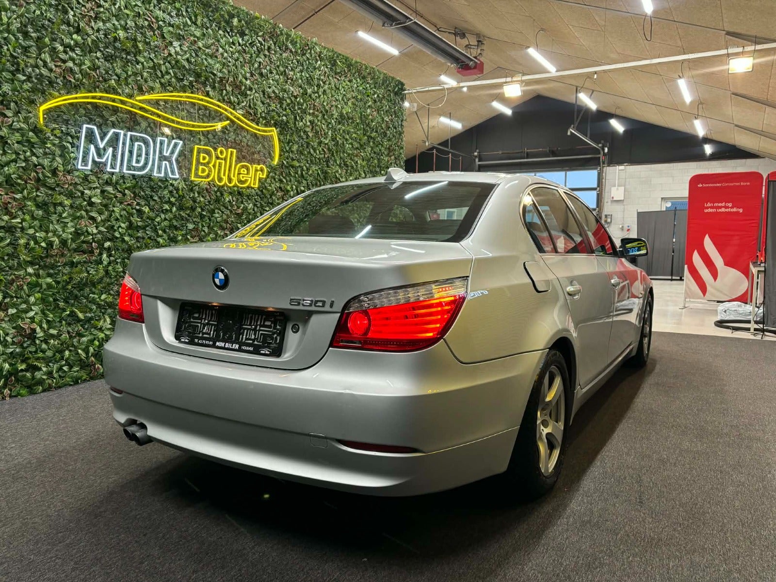 Billede af BMW 530i 3,0 Steptr.