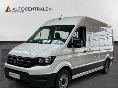 VW Crafter 35 TDi 140 Kassevogn L3H2