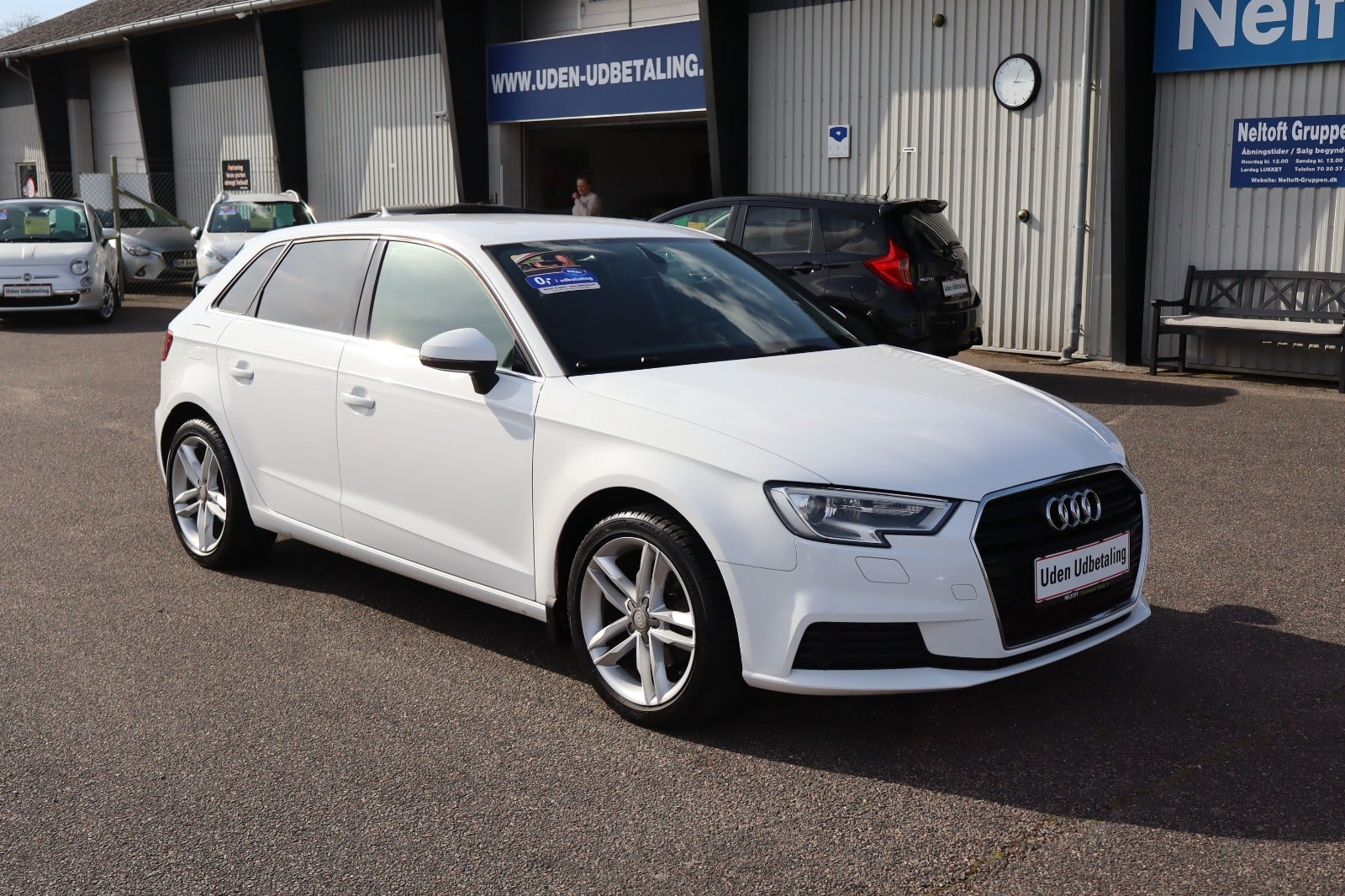Billede af Audi A3 1,0 TFSi 116 Sport Sportback