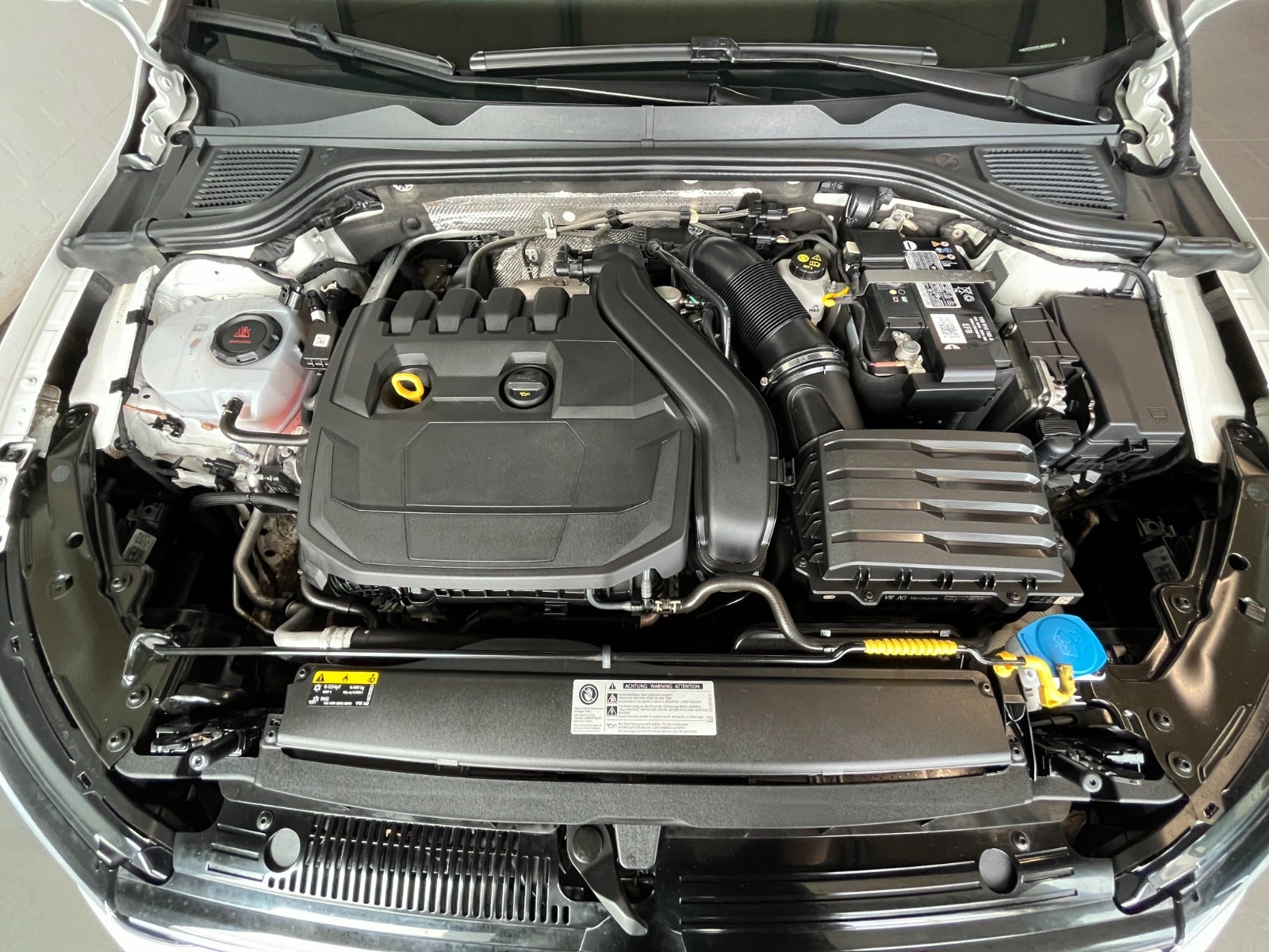 Billede af VW Golf VIII 1,5 eTSi 150 Style DSG