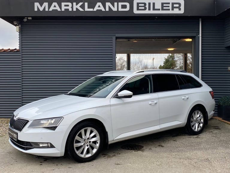 Skoda Superb TSi 150 Style Combi DSG