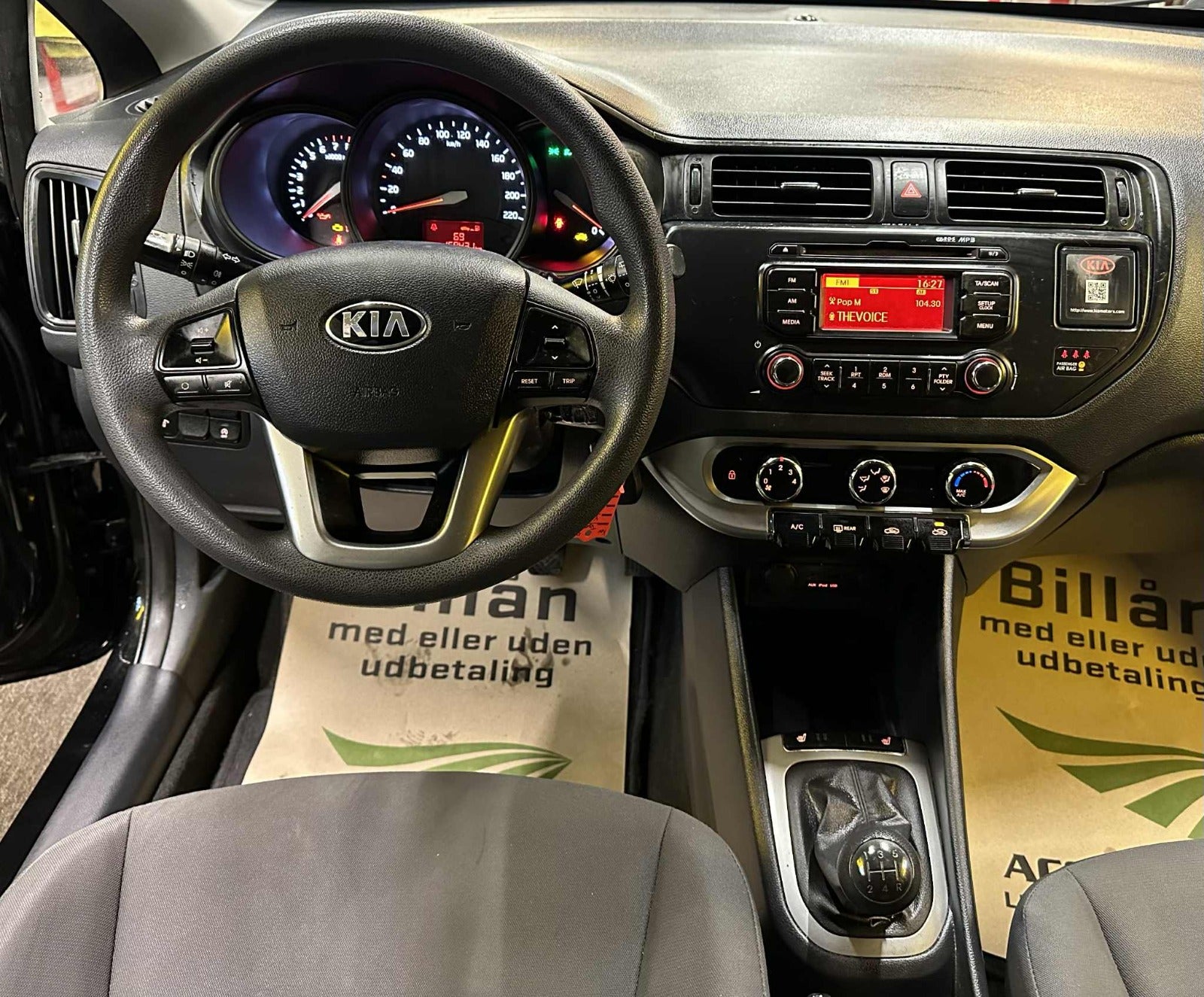 Billede af Kia Rio 1,2 CVVT Active