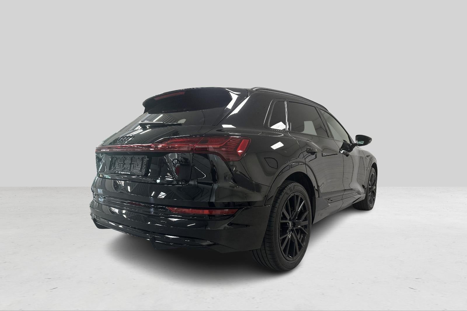 Audi e-tron 55 Black Edition S-line quattro