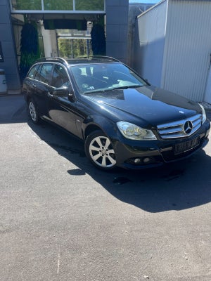 Mercedes C200 2,2 CDi Avantgarde stc. BE 5d