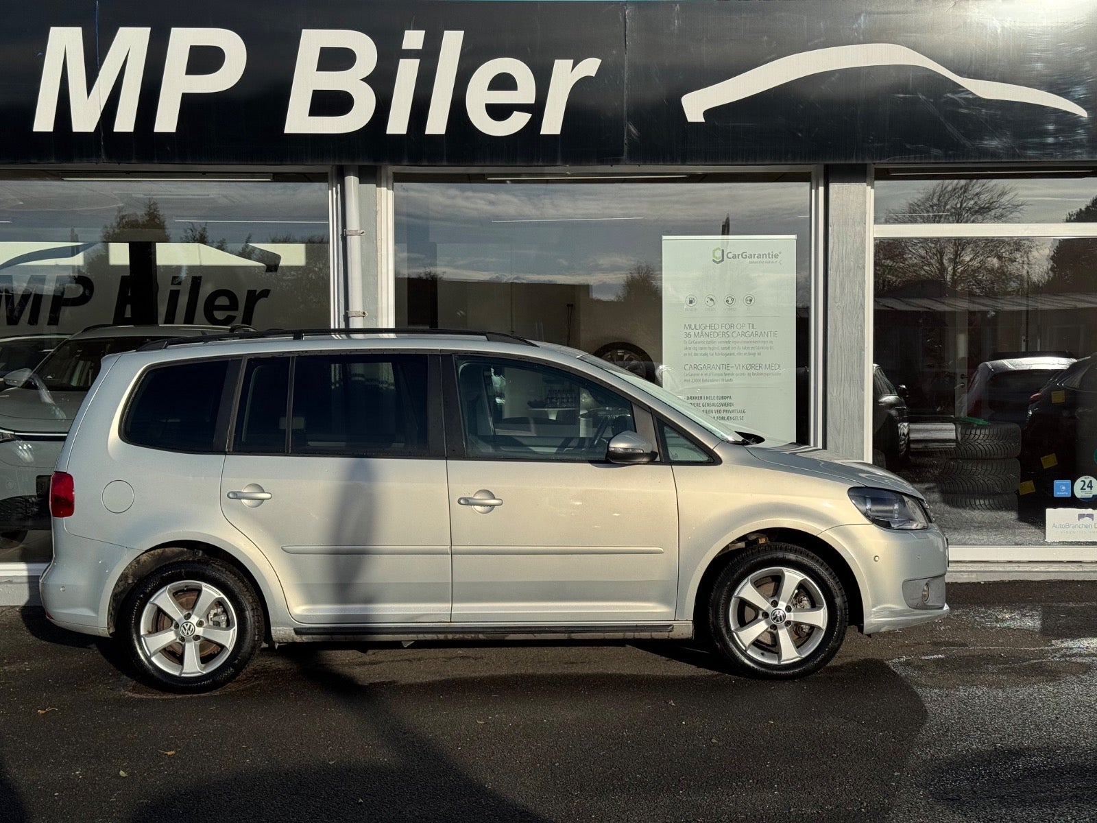 Billede af VW Touran 1,6 TDi 105 Comfortline BMT Van