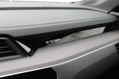 Audi e-tron Black Edition S-line quattro