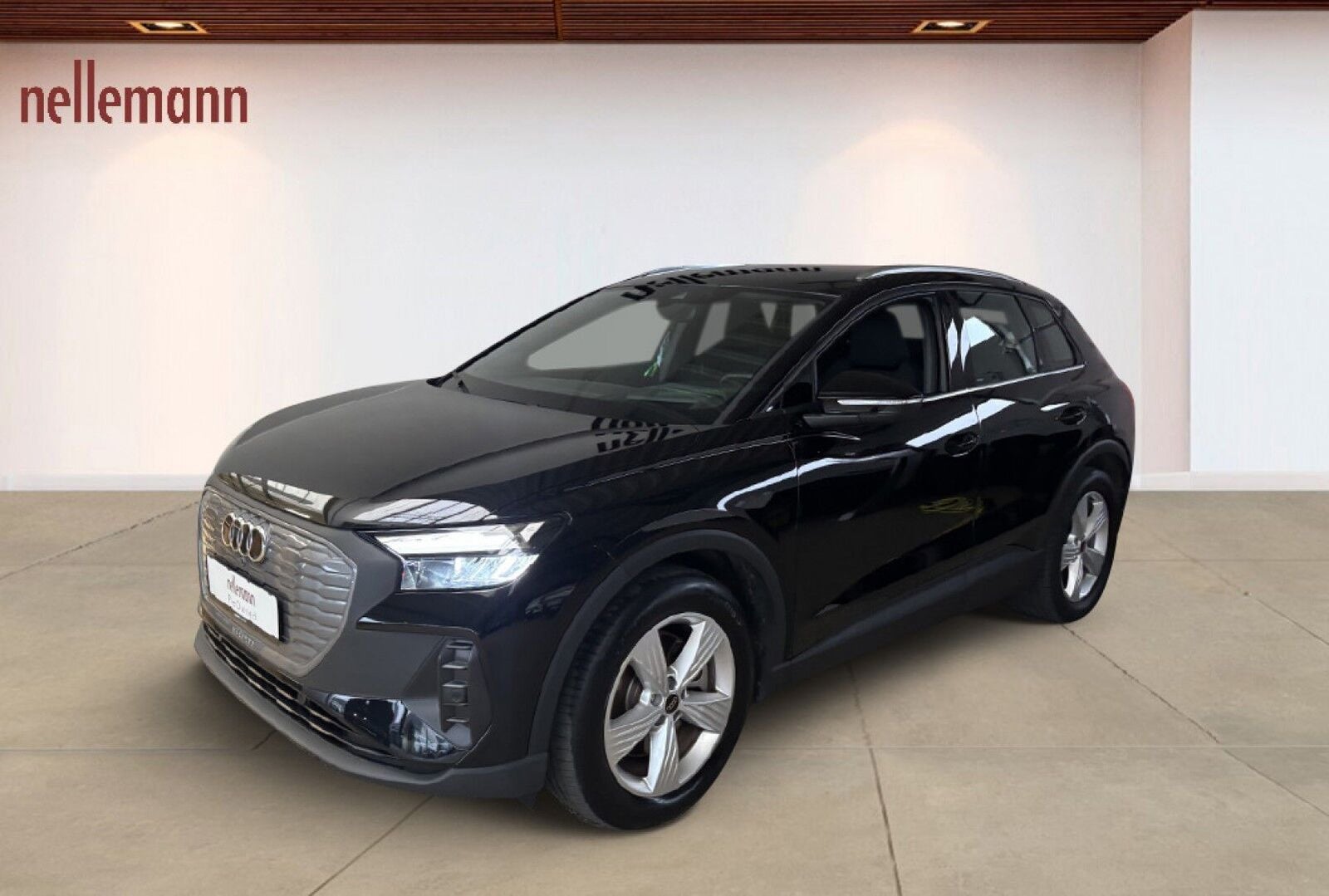 Audi Q4 e-tron Progress