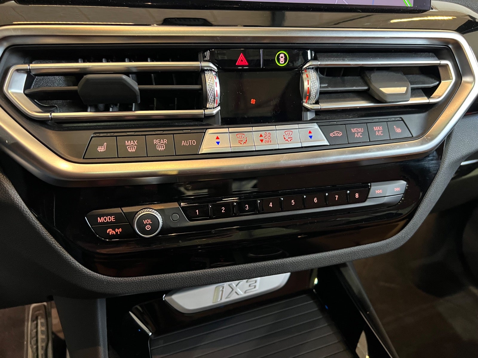 BMW iX3 Charged M-Sport