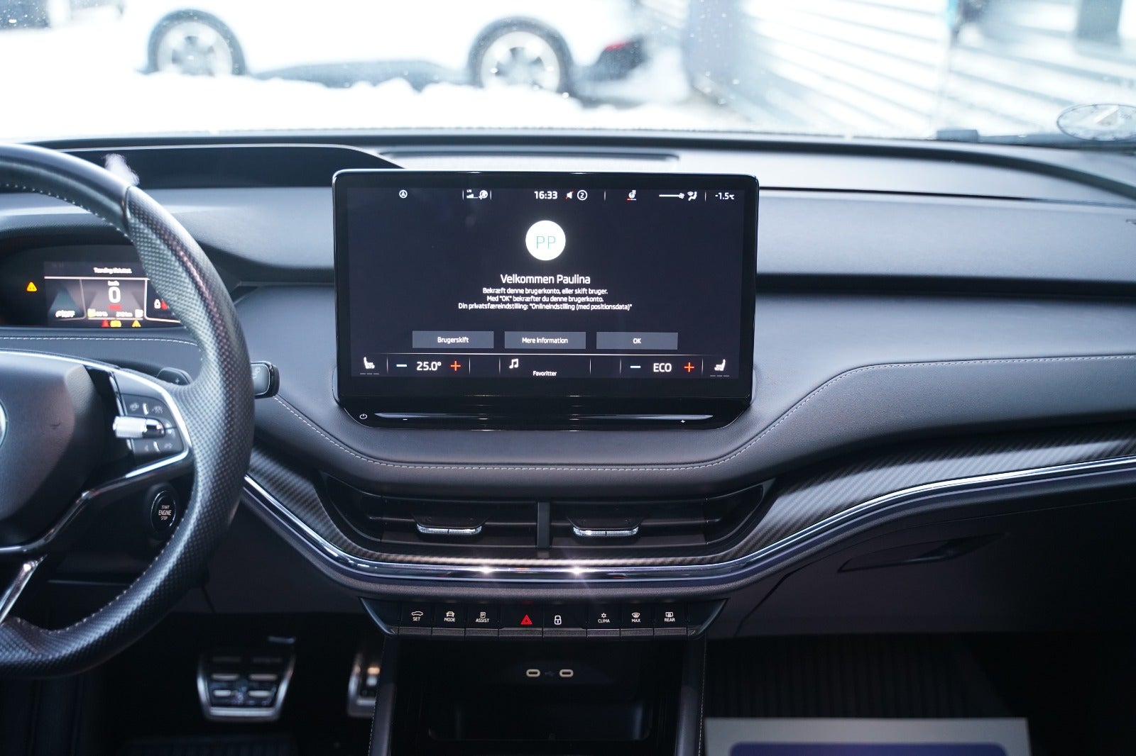 Billede af Skoda Enyaq 80 iV Sportline