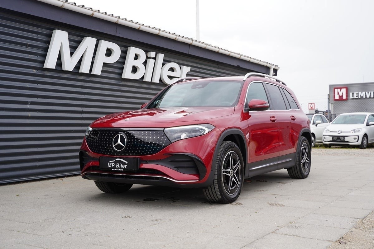 Billede af Mercedes EQB300  AMG Line 4Matic