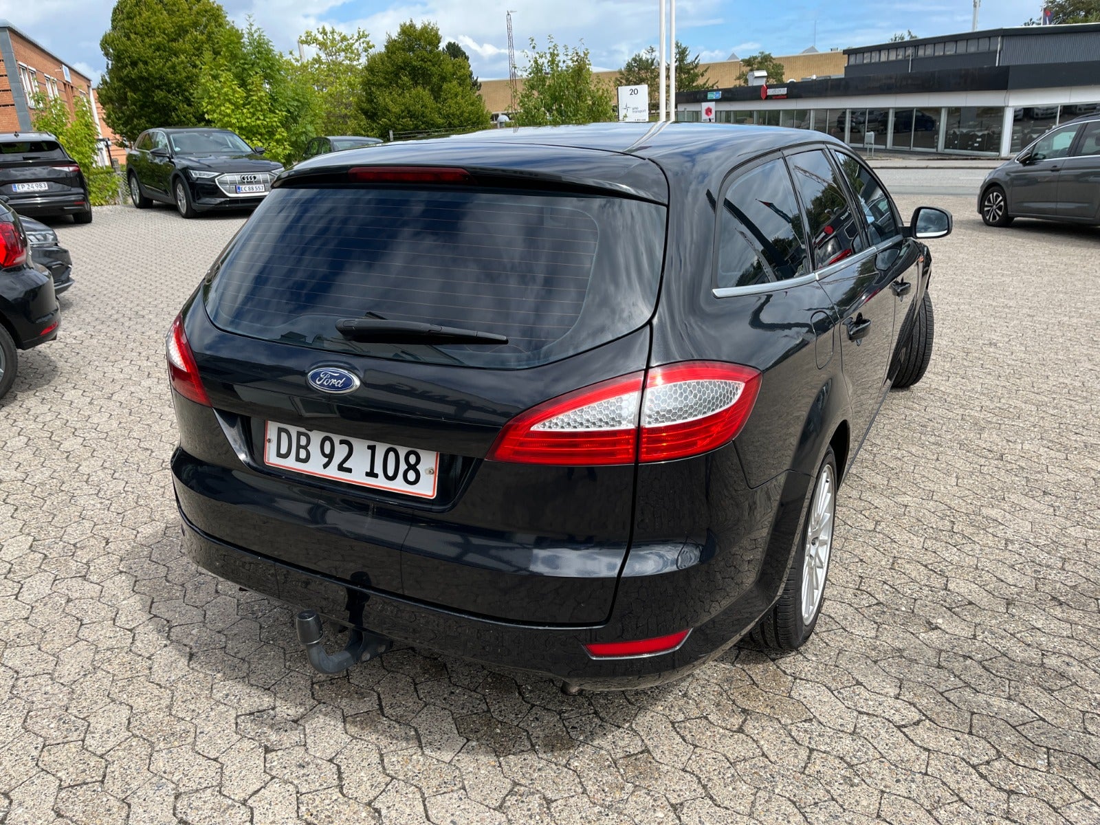 Billede af Ford Mondeo 2,5 20V Turbo Titanium stc.