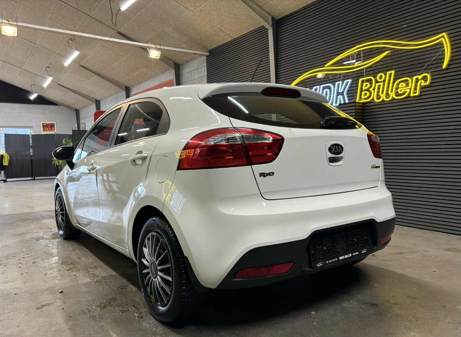 Billede af Kia Rio 1,2 CVVT Active