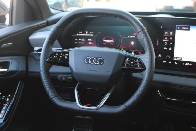 Audi Q6 e-tron S-line performance